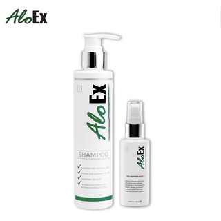 ALOEX HAIR REGROWTH SHAMPOO AND SERUM SET + เซรั่ม - ขนาด 50 ML.