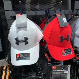 หมวกผ้าตาข่ายคอตตอน under armour 100% ของแท้💯💯ป้ายแท็กครบ จากช็อปโดยตรง