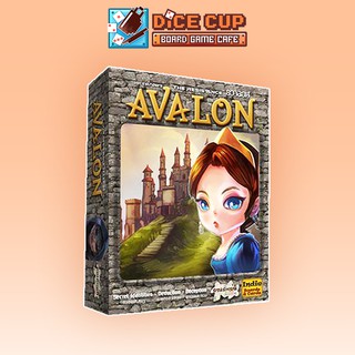 [ของแท้] อวาลอน (The Resistance: Avalon) Board Game (Lanlalen)