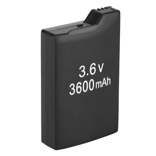 ภาพขนาดย่อของภาพหน้าปกสินค้า3600mah 3.6V แบตเตอรี่ลิเธียมไอออนแบบรีชาร์จสำหรับ Sony PSP 1000 ตัวควบคุม จากร้าน m4dmcda_q5 บน Shopee ภาพที่ 3