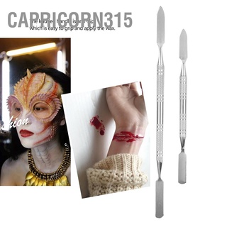 Capricorn315 Stainless Steel Double-Ended Scar Wax Spatula Applicator Special Effects FX Makeup Tool