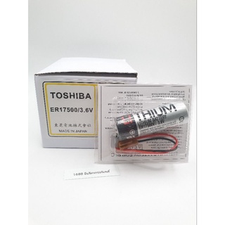 TOSHIBA ER17500 3.6V MADE IN JAPAN lithium bettery ของแท้ ของใหม่