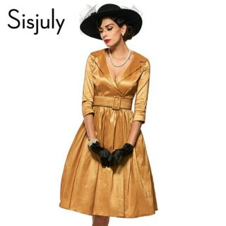 New!!! Sisjuly Vintage Dress