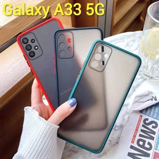 A13 LTE 4G/A13 Lite 4G/A04S/M33เคสขอบนิ่มหลังแข็งขุ่นคลุมกล้องSamsung Galaxy A04/F23/M23/A23/A53/A73/A13 4G/5G/A03/A33