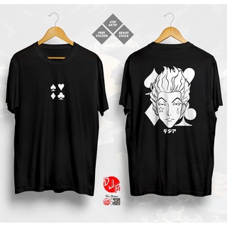 Hisoka Hunter X Hunter Hisoka Morrowเสื้อยืดอนิเมะ,เสื้อยืดลายJoker Gon Killua Phantomเสื้อญี่ปุ่น