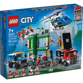 LEGO City Police Chase At The Bank 60317