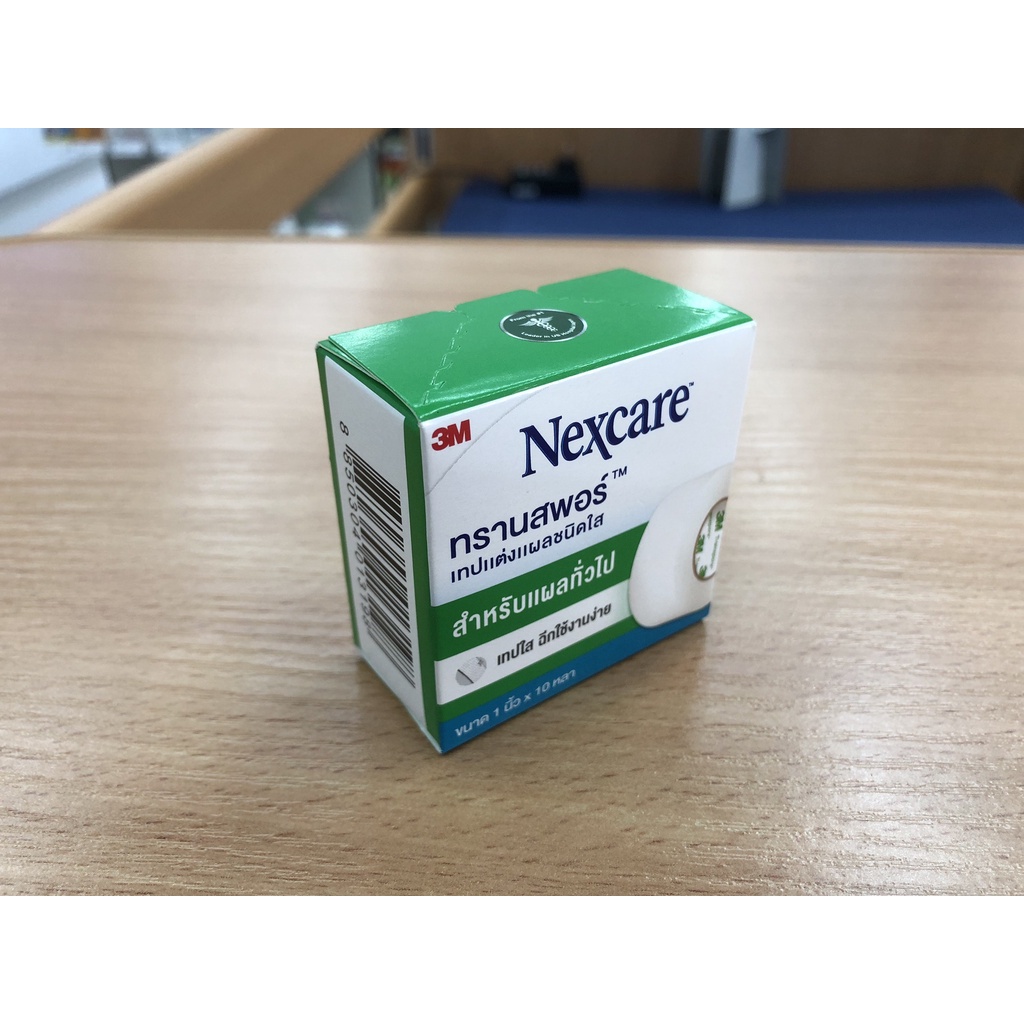 3m-nexcare-transpore-1-นิ้ว-x-10-หลา-3-เอ็ม-เน็กซ์แคร์-ทรานสพอร์-เทปแต่งแผลชนิดใส-exp-08-2026