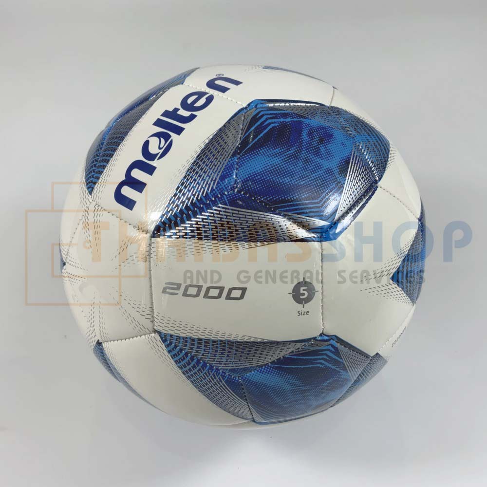 ภาพหน้าปกสินค้าลูกฟุตบอล ลูกบอล molten F5A2000 ลูกฟุตบอลหนังเย็บ เบอร์5 100% รุ่นใหม่