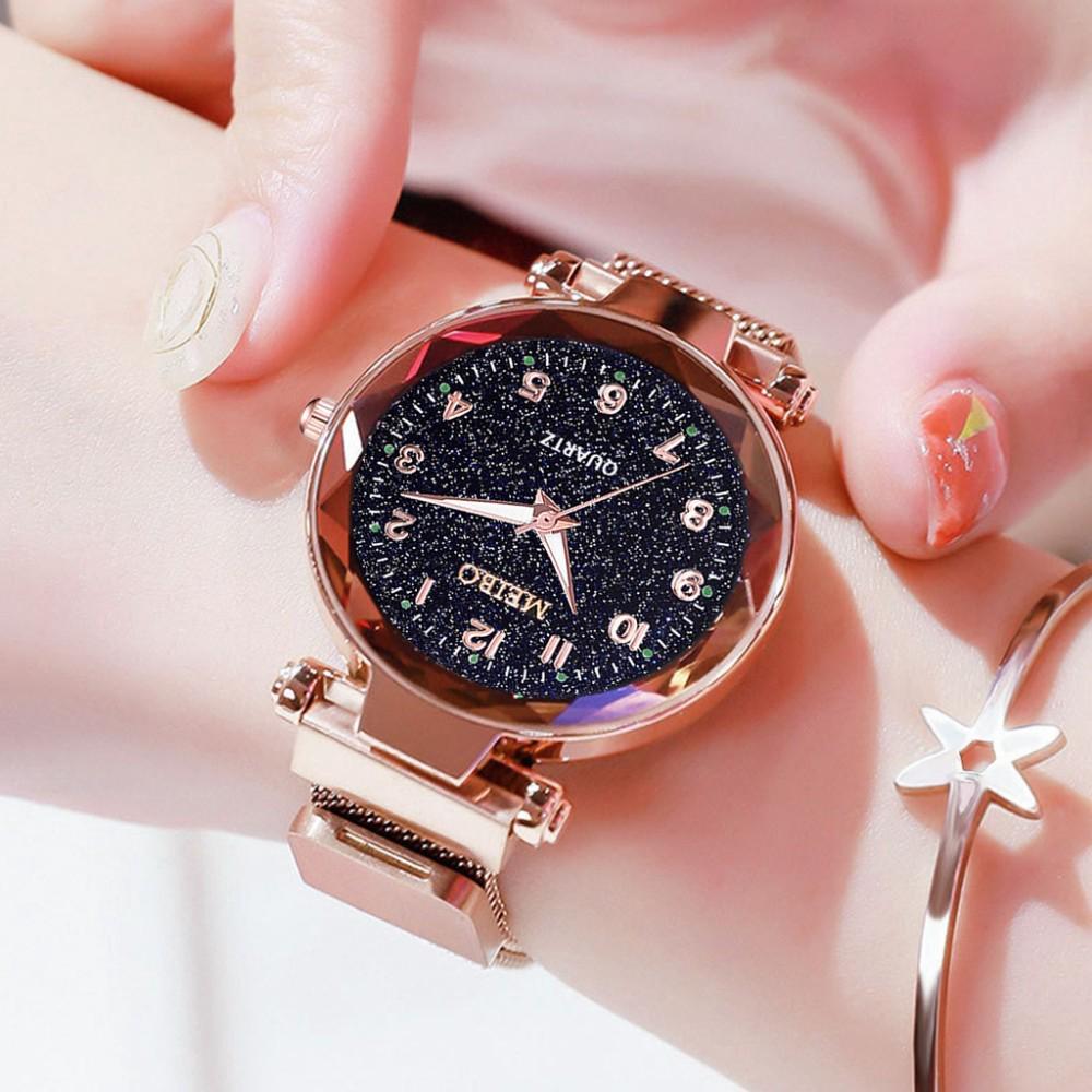 ภาพขนาดย่อของภาพหน้าปกสินค้านาฬิกาข้อมือแฟชั่น สำหรับผู้หญิง จากร้าน vansvar.th บน Shopee ภาพที่ 3