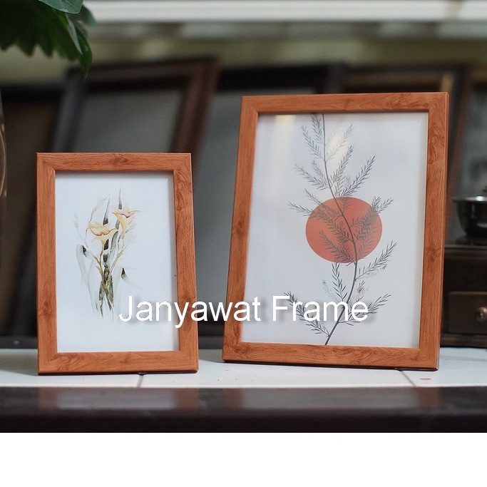 ภาพสินค้ากรอบรูปของขวัญ ตกแต่งบ้าน  ขนาดใส่ภาพ 4x6" , 5x7" , A5 (ครึ่ง A4) , 6x8" ,8x10", 8x12" , A4 จากร้าน janyawatlai บน Shopee ภาพที่ 5