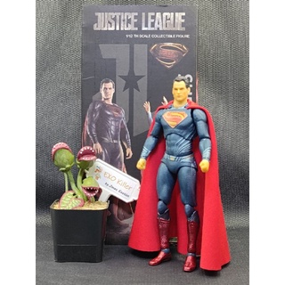 ♨️ USED Superman Justice League Crazy Toys ซูเปอร์แมน DC #EXO.Killer #Jmaz Exotist