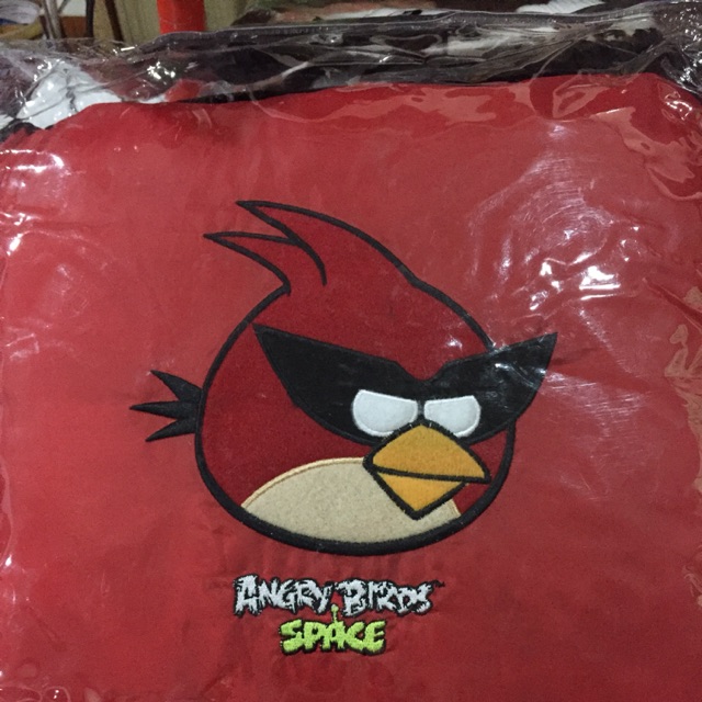 หมอนผ้าห่มangrybird-2style