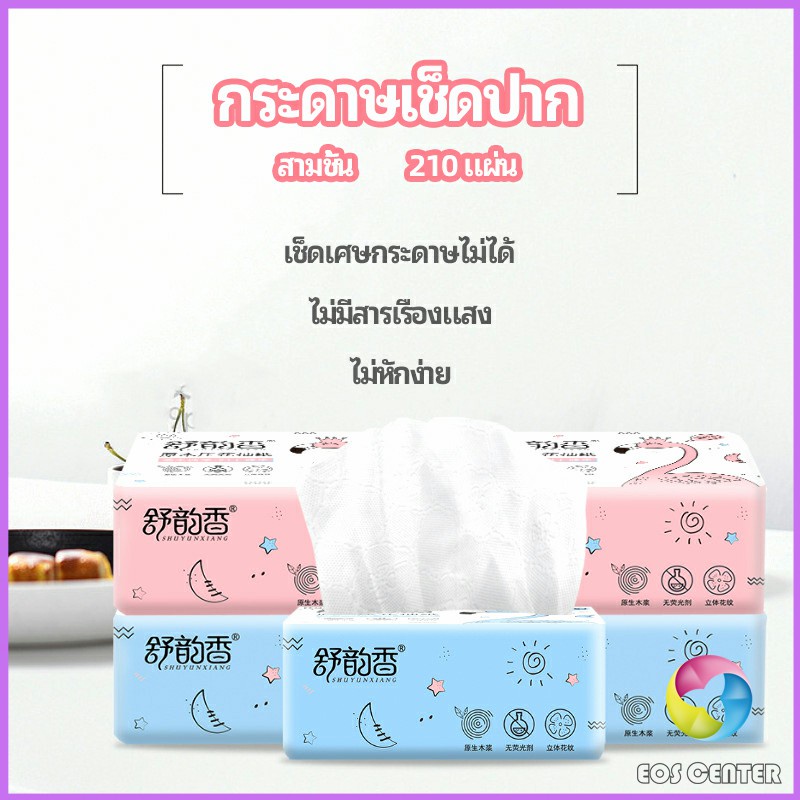 กระดาษทิชชู่-กระดาษเยื่อไผ่-กระดาษทิชชู่ปั้มลายนูน-paper-napkin