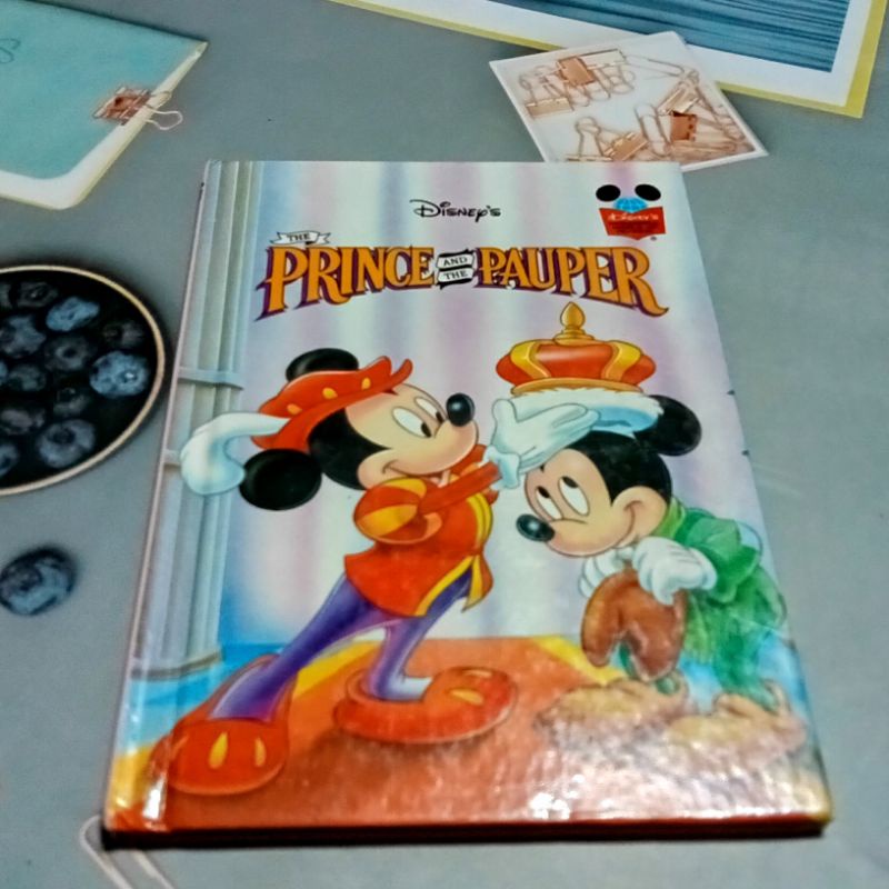 disney-the-prince-and-the-pauper-มือสอง