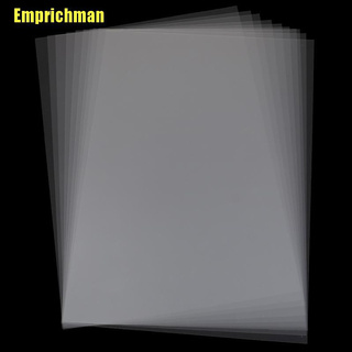 (Emprichman) ฟิล์มใส ขนาด A4 สําหรับ Pcb 10 ชิ้น
