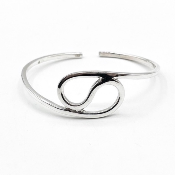 dsp-กำไลเกลี้ยงวินเทจ-เงินแท้-92-5-skinny-vintage-bangle-925-sterling-silver-bracelet-gspl0150