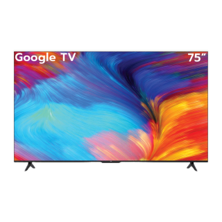 TCL ทีวี 75 นิ้ว LED 4K UHD Google Smart TV (รุ่น 75P635/75P637) ระบบปฏิบัติการ Google/ Netflix & Youtube - Voice search, Dolby Audio,HDR10,Chromecast Built in