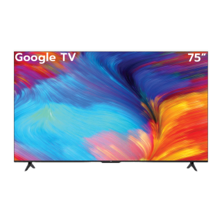 โปรโมชั่น : TCL ทีวี 75 นิ้ว LED 4K UHD Google Smart TV รุ่น 75P63575P637 ระบบปฏิบัติการ Google Netflix  Youtube - Voice search Dolby AudioHDR10Chromecast Built in