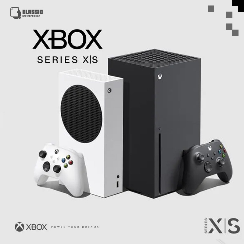 ภาพหน้าปกสินค้าเครื่องเกม VOL.01 XBOX SERIES X  SERIES S (ประกัน 1 ปี ) (เกม Xbox Series วางจำหน่าย 2023-06-06)