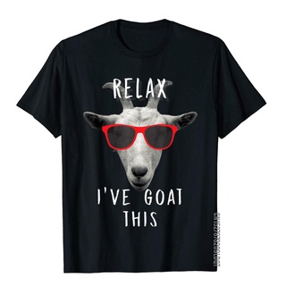 【🔥🔥】เสื้อยืด ผ้าฝ้าย พิมพ์ลายสัตว์ แพะ IM Goat This Animal Nerdy Pun Geeky สไตล์เรียบง่าย สําหรับผู้ชาย