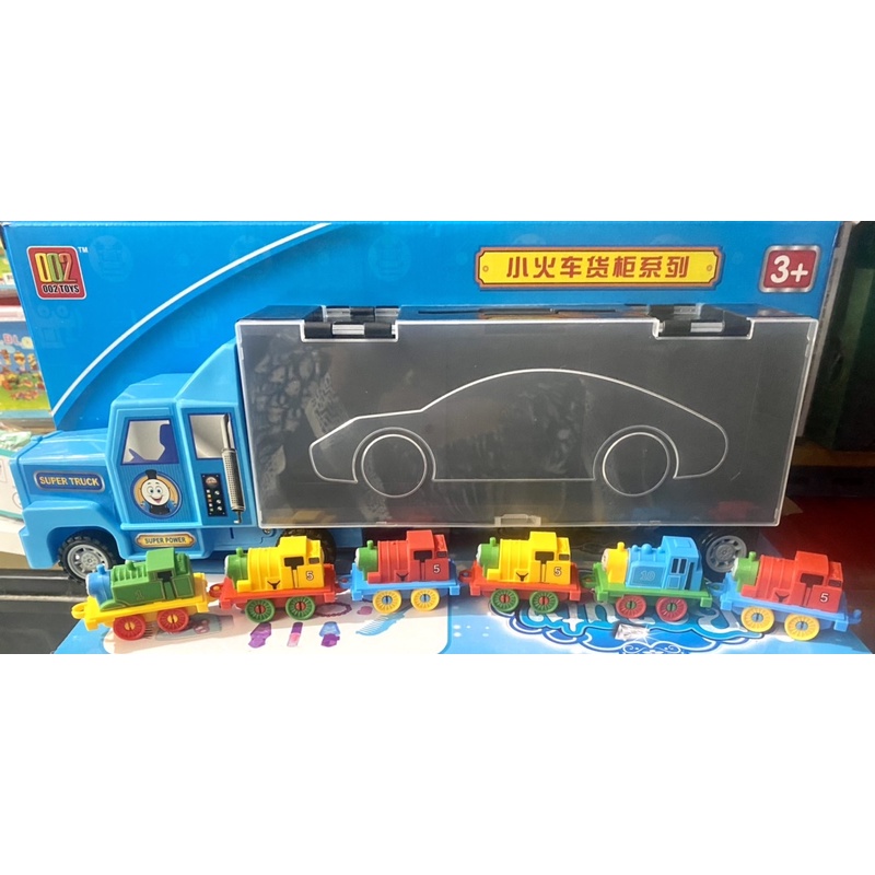รถบรรทุก-พร้อมรถไฟโทมัส-6-คัน-no306