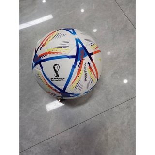 ภาพขนาดย่อของภาพหน้าปกสินค้าลูกฟุตบอล World Cup Official Ball AL RIHLA MINI 2022 จากร้าน zhsports.th บน Shopee