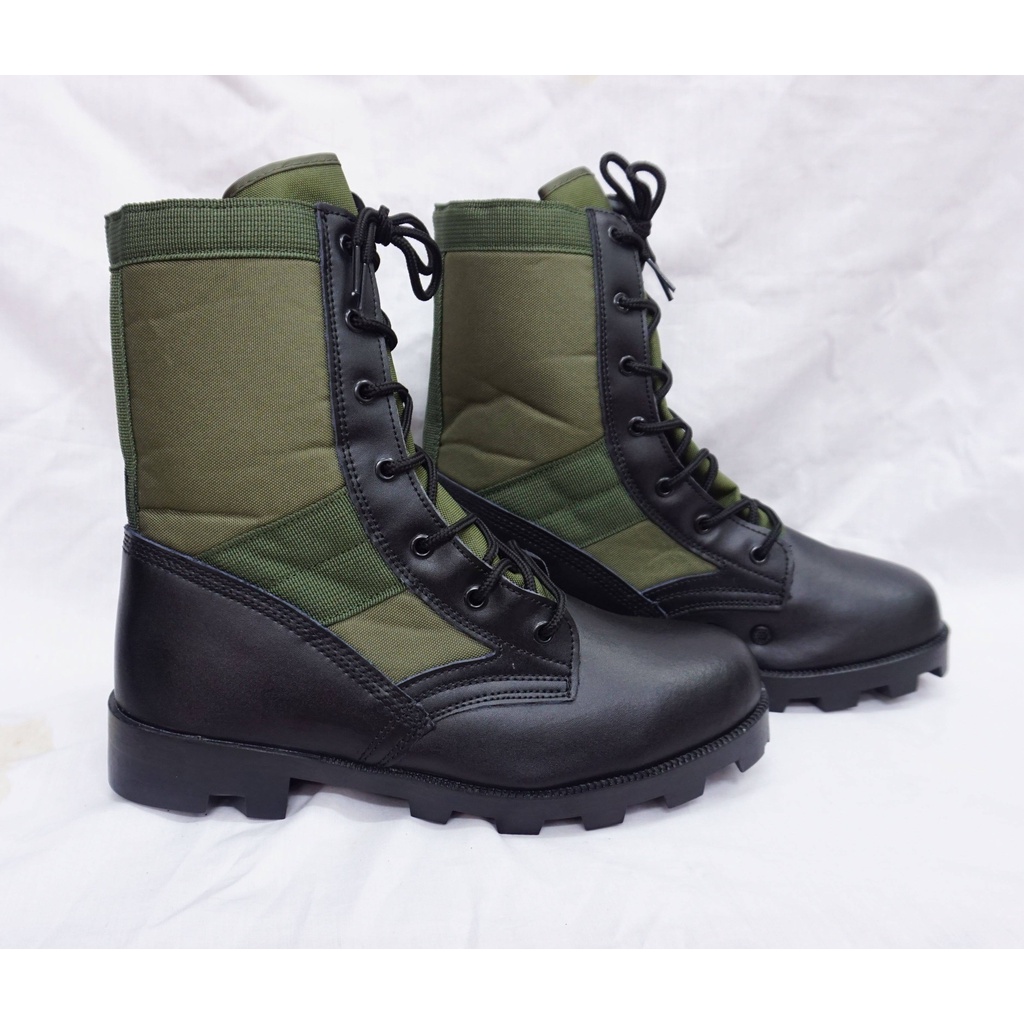 ภาพหน้าปกสินค้าJungle Combat Boots Vietnam War รองเท้าคอมแบท จังเกิ้ล สงครามเวียดนาม จากร้าน bkk_militaria บน Shopee