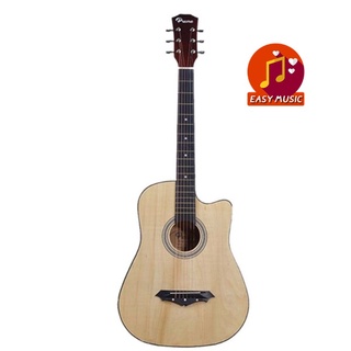 กีตาร์โปร่ง Preme G38C Acoustic Guitar