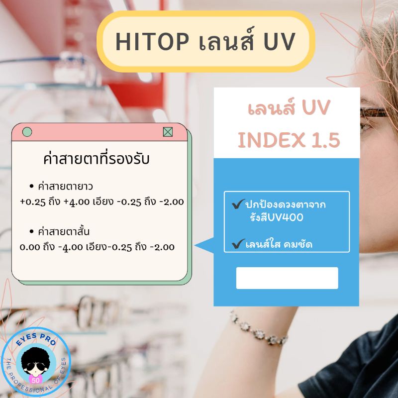 เลนส์-hitop-1-5-เลนส์uv-เลนส์มัลติโค้ท-เลนส์บลู-เลนส์บลู-ออกแดดเปลี่ยนสี-เลนส์ออโต้-เลนส์กรองแสง