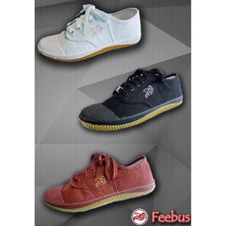 สินค้า รองเท้าผ้าใบนักเรียน FeeBus รุ่น FB-5809