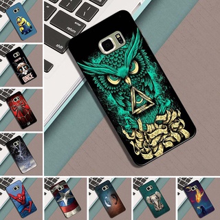 เคสสําหรับ Samsung Galaxy Note 5 N920i N920G Note5 5.7" เคสโทรศัพท์มือถือลายการ์ตูนกันชน