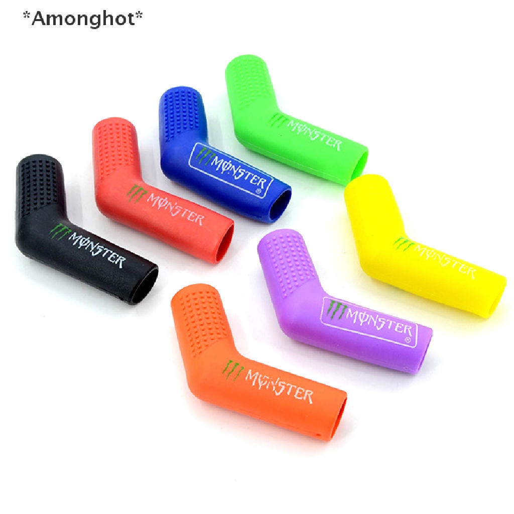 amonghot-ปลอกยางหุ้มเกียร์รถจักรยานยนต์