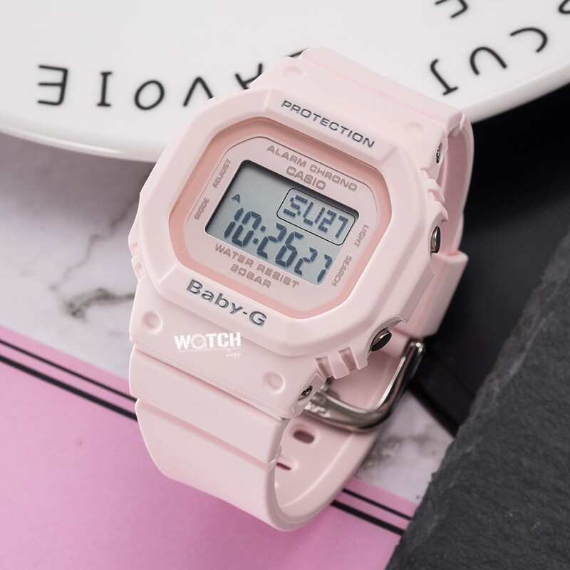 ภาพหน้าปกสินค้าCasio Baby-G นาฬิกาข้อมือผู้หญิง สายเรซิ่น รุ่น BGD-560 BGD-560-1 BGD-560-4 BGD-560-7 จากร้าน watchzap บน Shopee