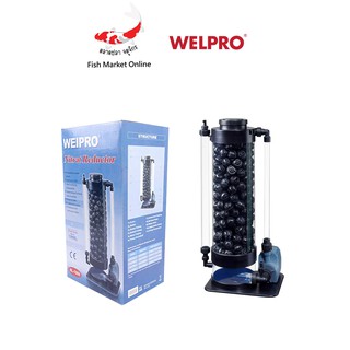 SKIMMER สกิมเมอร์ บ่อปลา ตู้ปลา WEIPRO รุ่น NL4000