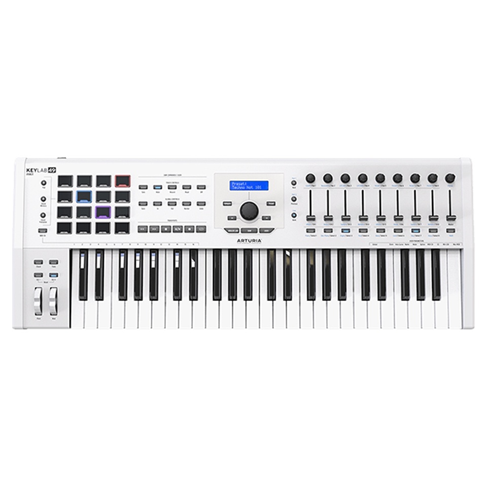 arturia-keylab-49-mkii-61-mkii-88-mkii-คีย์บอร์ดใบ้-arturia-keylab-49-mk2