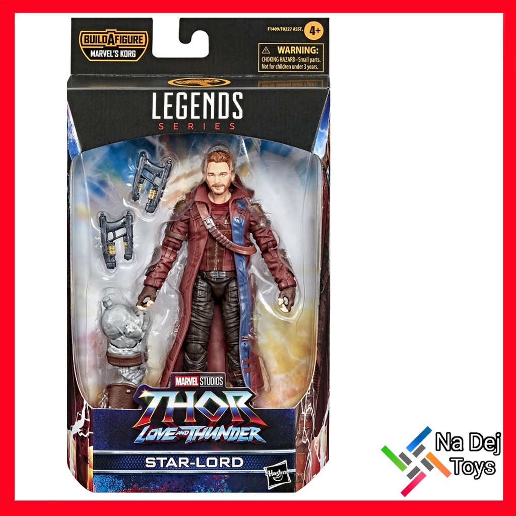 Hasbro Marvel Legends Star-Lord figure มาร์เวล เลเจนด์ สตาร์-ลอร์ด ฟิก ...
