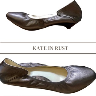 Kate  in Rust หนังแกะ(ลดราคาพิเศษตก QC)