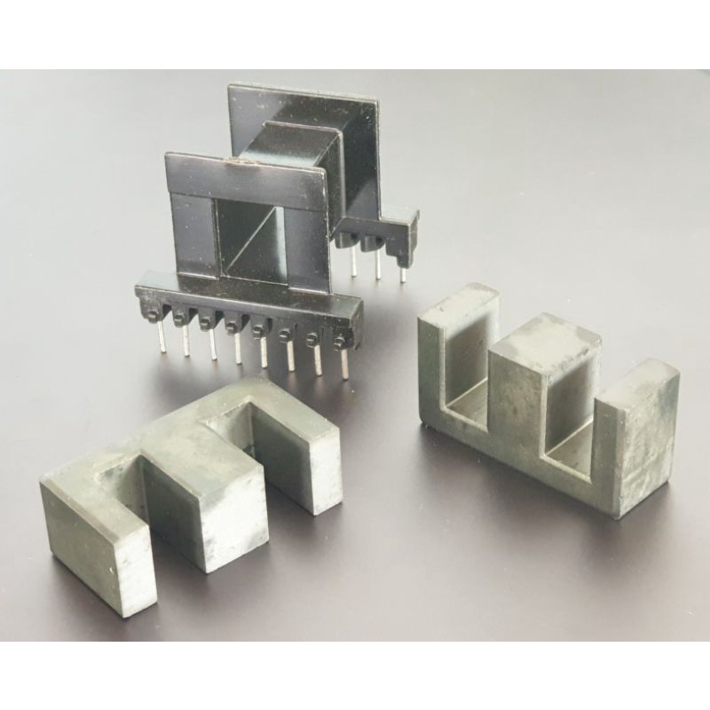 EE42/21/15 High frequency transformer ferrite core + 8*8bobbin แกนหม้อ ...