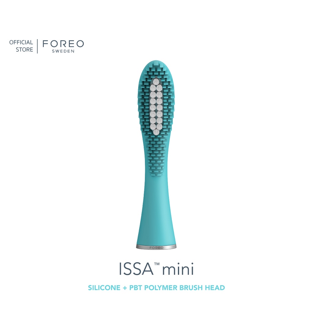 FOREO ISSA Mini Hybrid Brush Head หัวแปรงไฮบริด สำหรับแปรงสีฟันไฟฟ้า ฟ ...