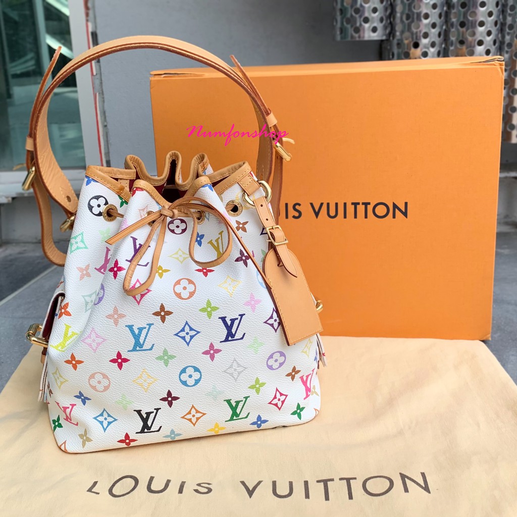 Louis Vuitton Multicolor Noe RAREITEM Shopee Thailand