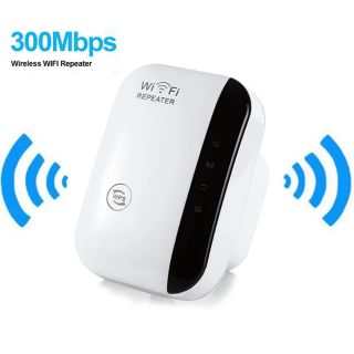 Wireless WiFi Repeater 300Mbps เครือข่าย WIFI Extender Long Range อินเทอร์เน็ตเสาอากาศสัญญาณ Booster Access Point
