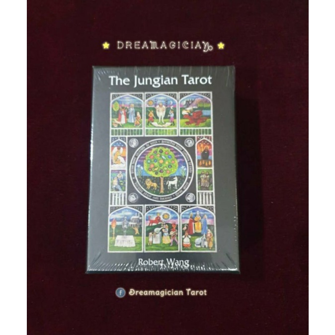 the-jungian-tarot-ไพ่ยิปซีแท้ลดราคา-ไพ่ยิปซี-ไพ่ทาโร่ต์-ไพ่ออราเคิล-tarot-oracle-card-deck