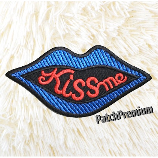 kiss-me-ตัวรีด-size-m-ตัวรีดติดเสื้อ