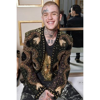 โปสเตอร์ ลิล พีพ Poster Lil Peep ตกแต่งผนัง วงดนตรี รูปภาพ ภาพถ่าย Hiphop ฮิปฮอป Rapper แร็ปเปอร์