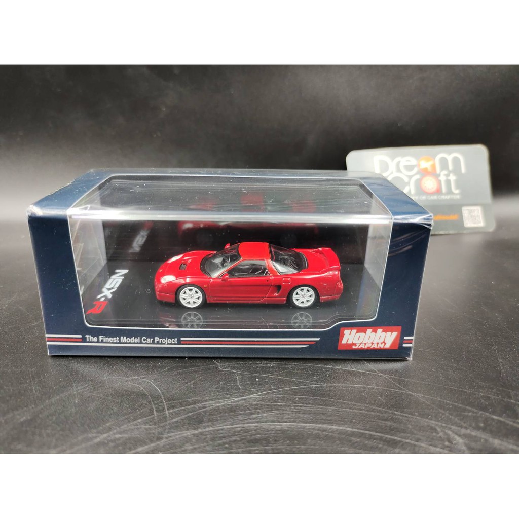 Modellino Auto 1/64 Hobby Japan Honda NSX (NA2) 1997 Tipo S ZERO – Arancione Con Motore
