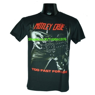 Tee BTS  เสื้อวง Motley Crue เสื้อยืดแฟชั่นวงดนตรี เสื้อวินเทจ มอตลีย์ครู MOT1484