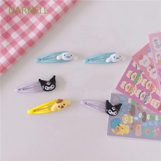 Darnell Kawaii กิ๊บติดผมเรซิ่นลายการ์ตูนสุนัขน่ารักสําหรับเด็กผู้หญิง