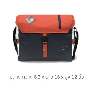 กระเป๋าสะพายข้าง กระเป๋าสะพาย ESPRIT Carry All New Bag สีกรม ของแท้ สินค้าใหม่