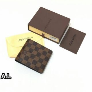 กระเป๋าสตางค์สไตล์Louis
 Lv wallet  men Wallet