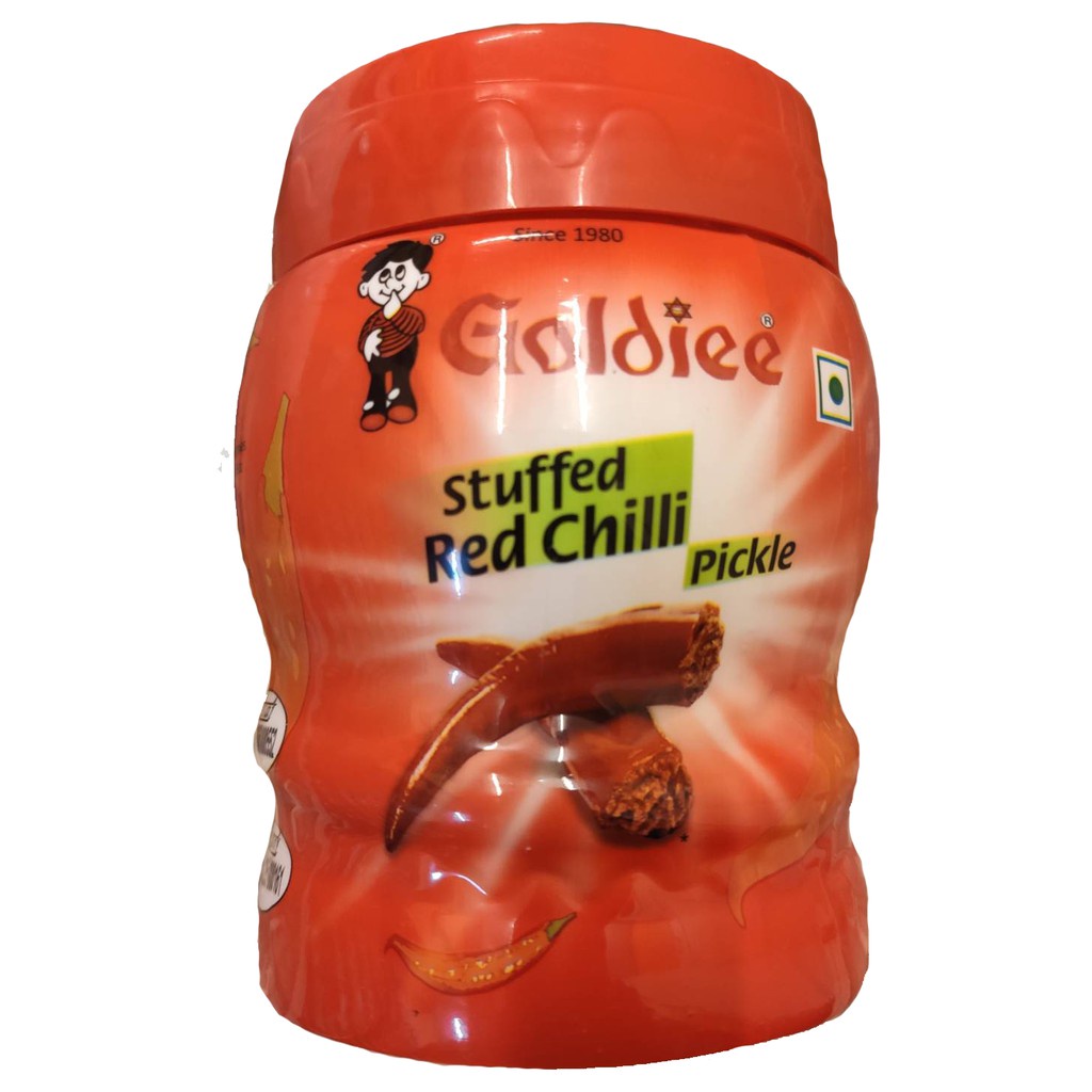 goldiee-stuffed-red-chilli-pickle-500g